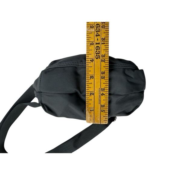 BAGGALLINI Criss Cross Bag Crossbody Purse Double Zip Gray - Picture 11 of 13